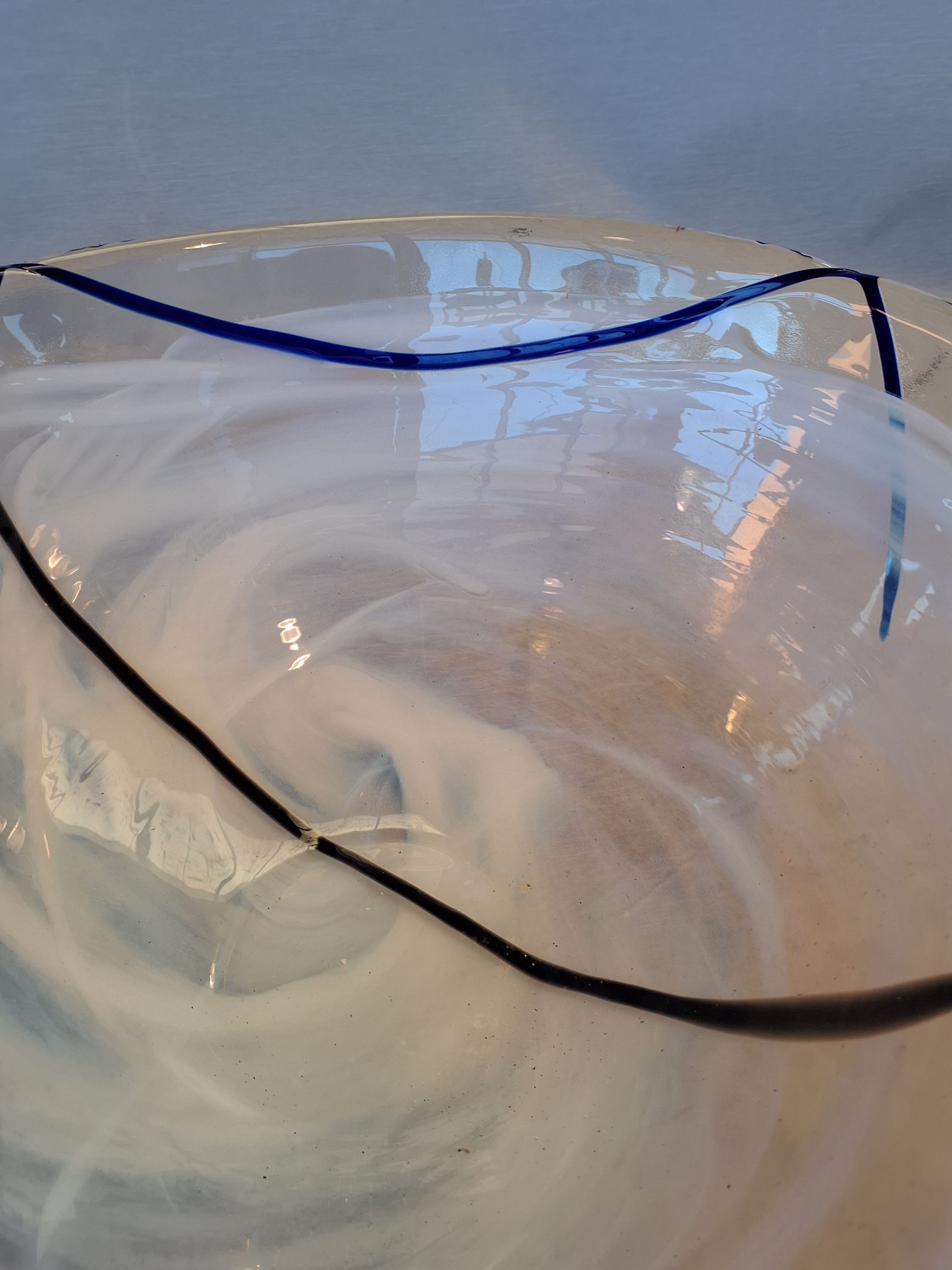 Kosta Boda contrast skål